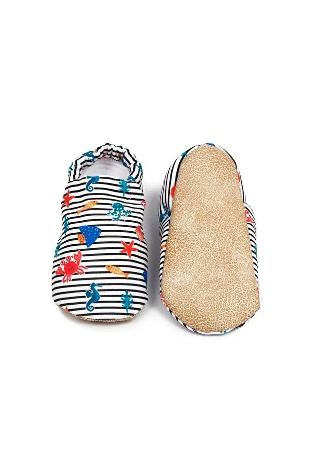 Детские пинетки для новорожденных хлопковые Bunnybons, Patterned — фото 2