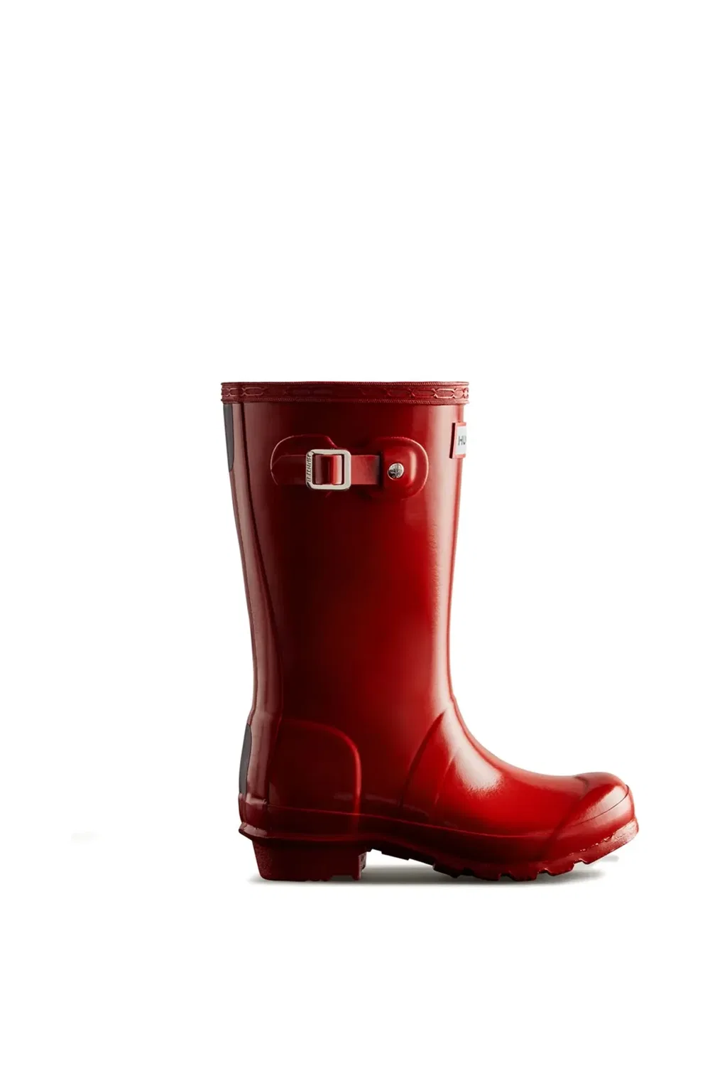 Детский глянцевый сапог Junior Originals Hunter, Red — фото 4