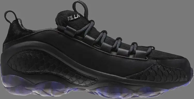 

Кроссовки cam'ron x dmx run 10 'harlem nights' Reebok, черный