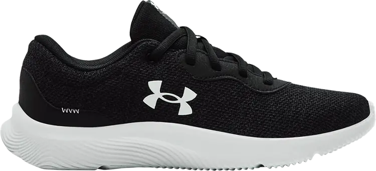 

Кроссовки Under Armour Wmns Mojo 2 Black White, черный