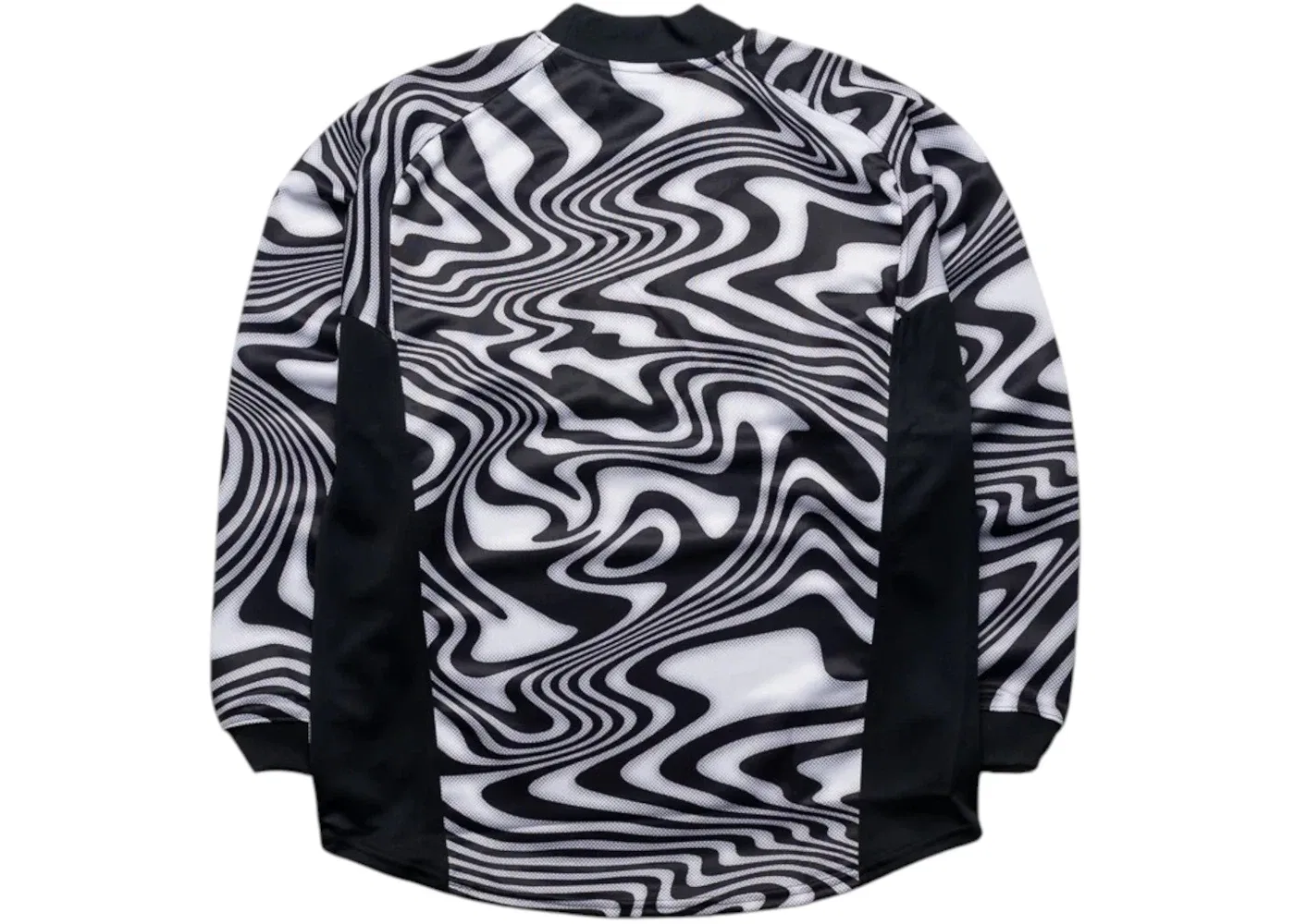 Мужская футбольная вратарская джерси Nike Brazil Authentic Black/Volt, Black/Volt — фото 2