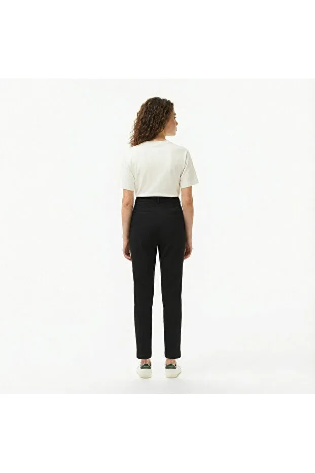 Брюки женские Lacoste, Black — фото 3