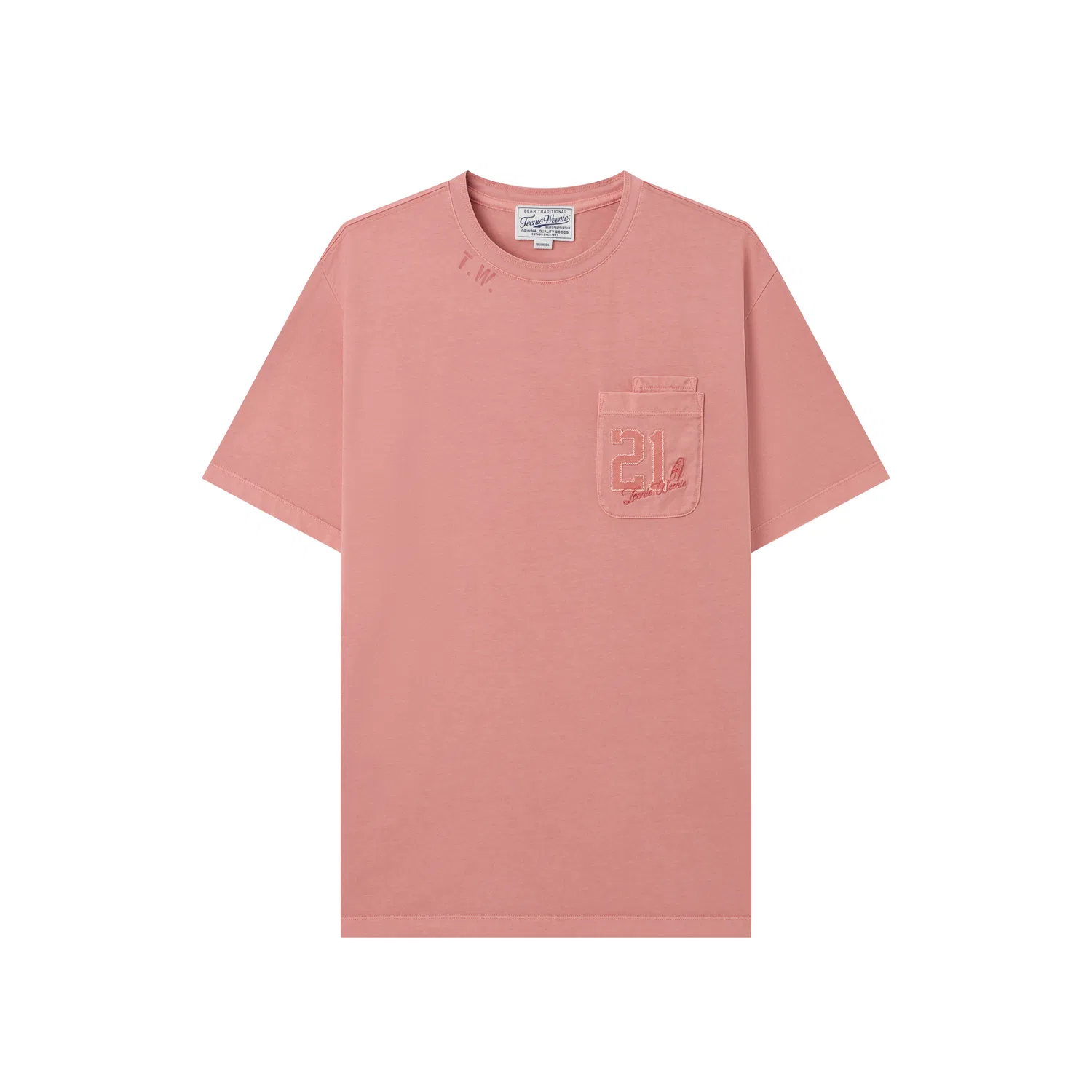 Детская футболка с коротким рукавом Teenie Weenie Men, Pink