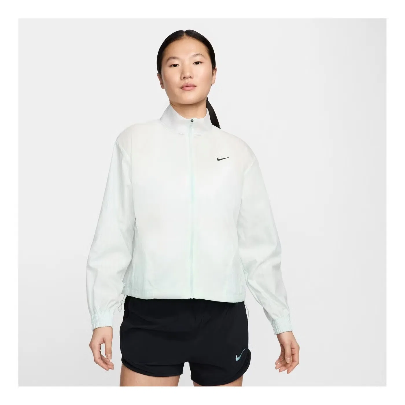 Куртка свободного кроя Dri-Fit Nike, бирюзовый