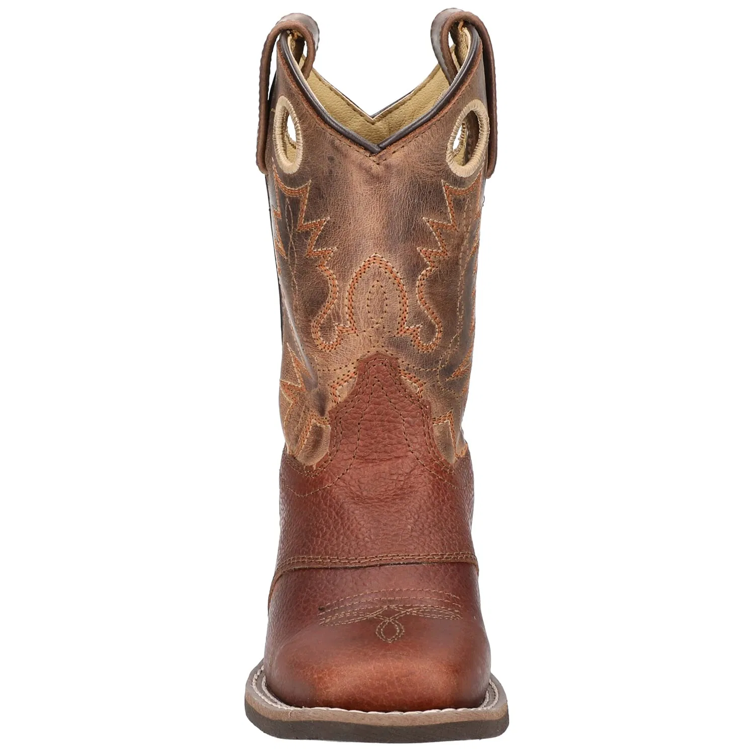 Детские ботинки для мальчиков ковбойские Fba_2481y0050r Smoky Mountain Boots, Brown Green — фото 4