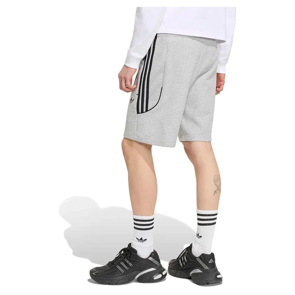 Мужские шорты с принтом Spacer Teamgeist 26 Cutline Adidas Originals, Grey — фото 2