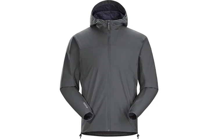 Мужская ветровка с капюшоном Arcteryx, End Red/Ultima — фото 4