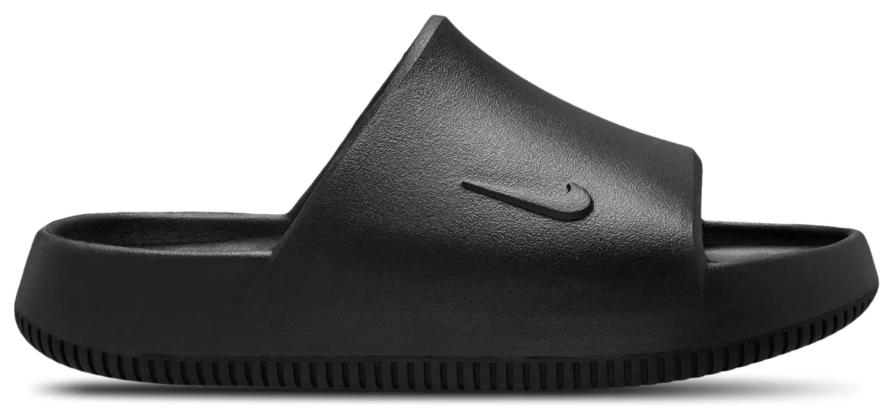 Сандалии для мальчиков Calm Slides 2.0 Nike, черный