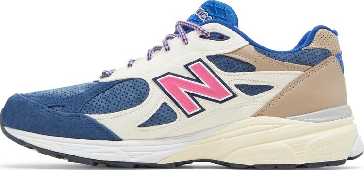 Кроссовки New Balance Kith x 990v3 Made In USA 'Daytona', синий — фото 4