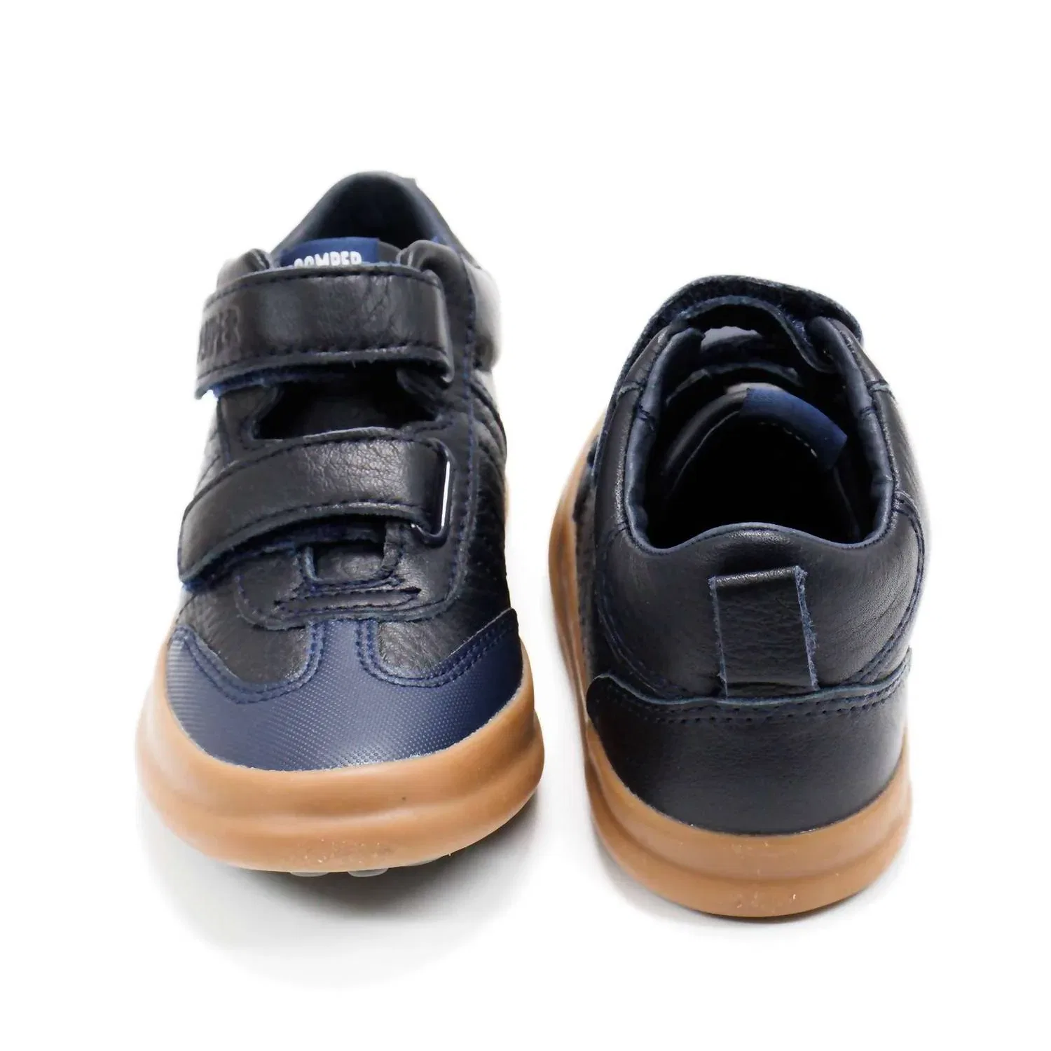 Детские кроссовки для мальчиков на липучке Pursuit Sneaker Camper, синий — фото 4