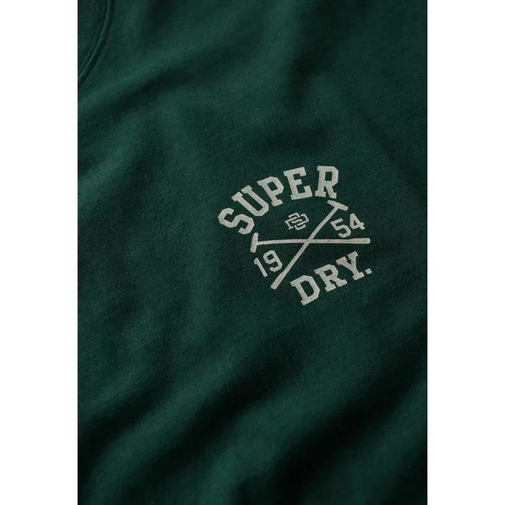 Мужская футболка с принтом Athletic Club Superdry, Green — фото 4