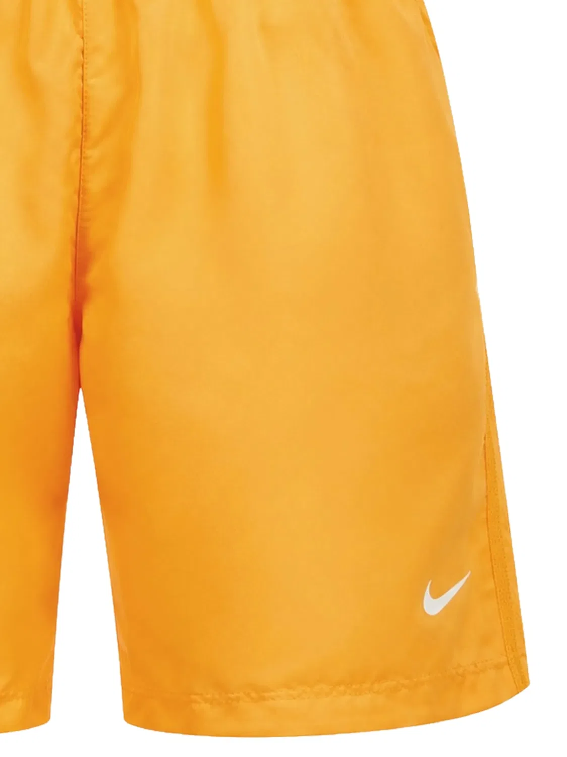 Эластичные шорты с логотипом Nike Kids, оранжевый — фото 2