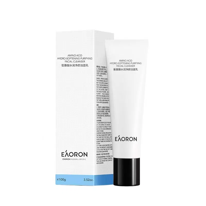 Очищающее молочко Amino Acids Hydrating Purifying Cleansing Milk, Eaoron — фото 4