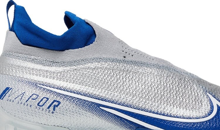 Бутсы Nike Vapor Edge Elite 360 Flyknit 'Game Royal', белый — фото 3