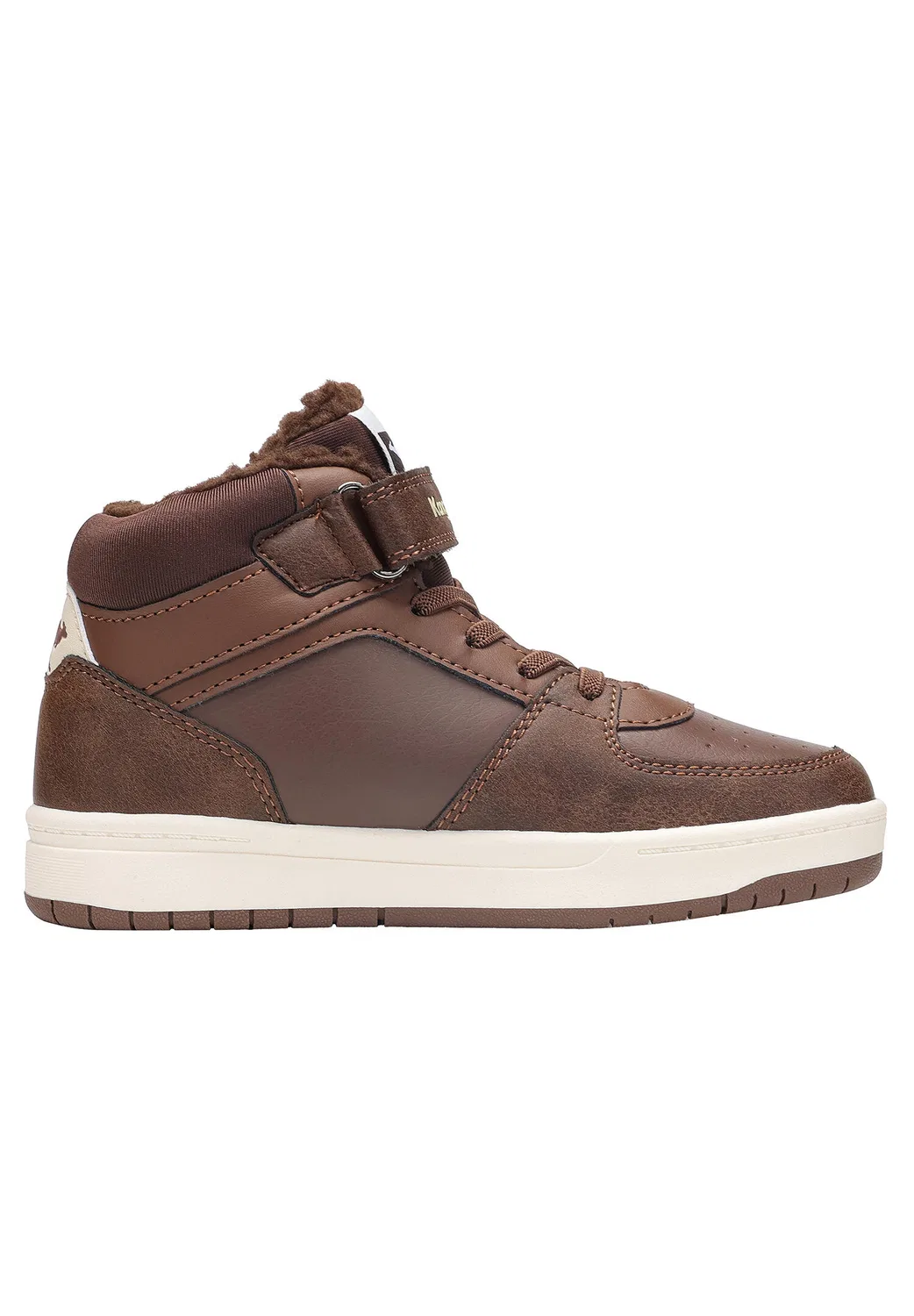 Детские утепленные кроссовки K-CP Bound Mid EV Kangaroos, Braun — фото 3