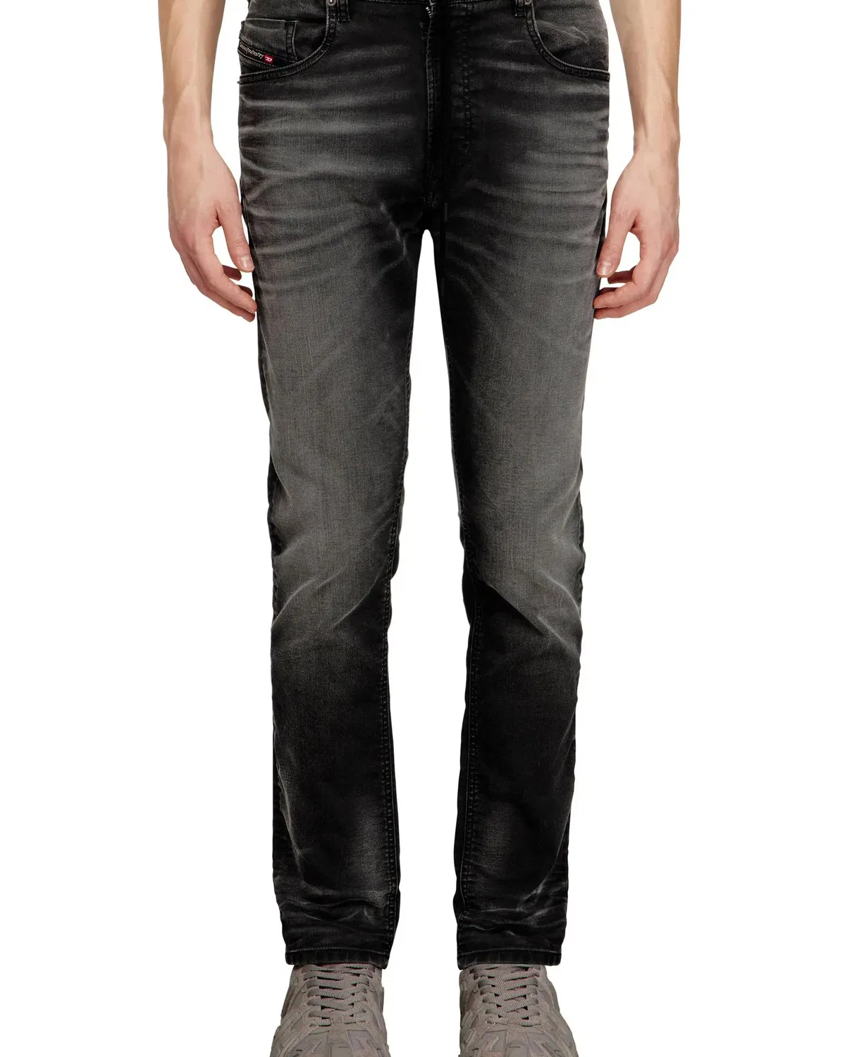 Мужские джинсы regular из лиоцелла JoggJeans Diesel, Negro