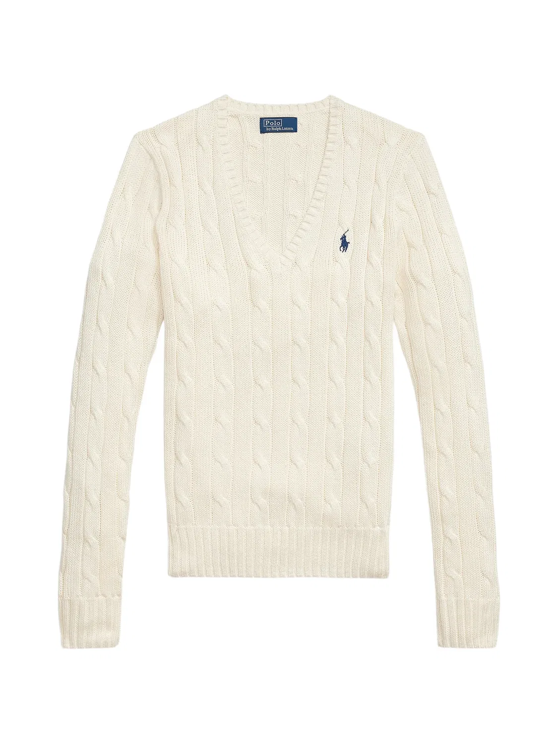 Polo Ralph Lauren Вязаный джемпер белый