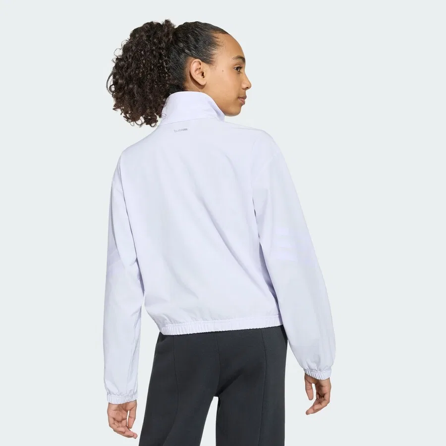 Спортивная куртка ADIDAS SPORTSWEAR 'Icons' пастельно-фиолетового цвета — фото 3
