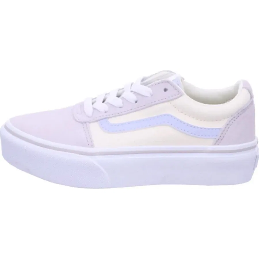 Детские спортивные кроссовки Ward Platform Vans, Черный