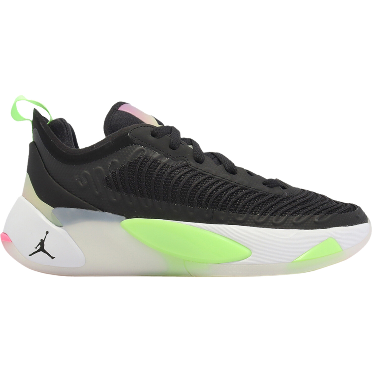 

Кроссовки Nike Jordan Luka 1 GS, черно-зеленый