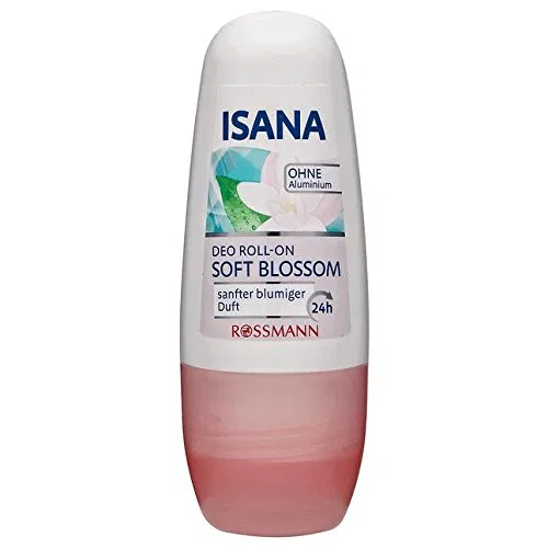 Дезодорант-ролик Isana Soft Blossom 50 мл