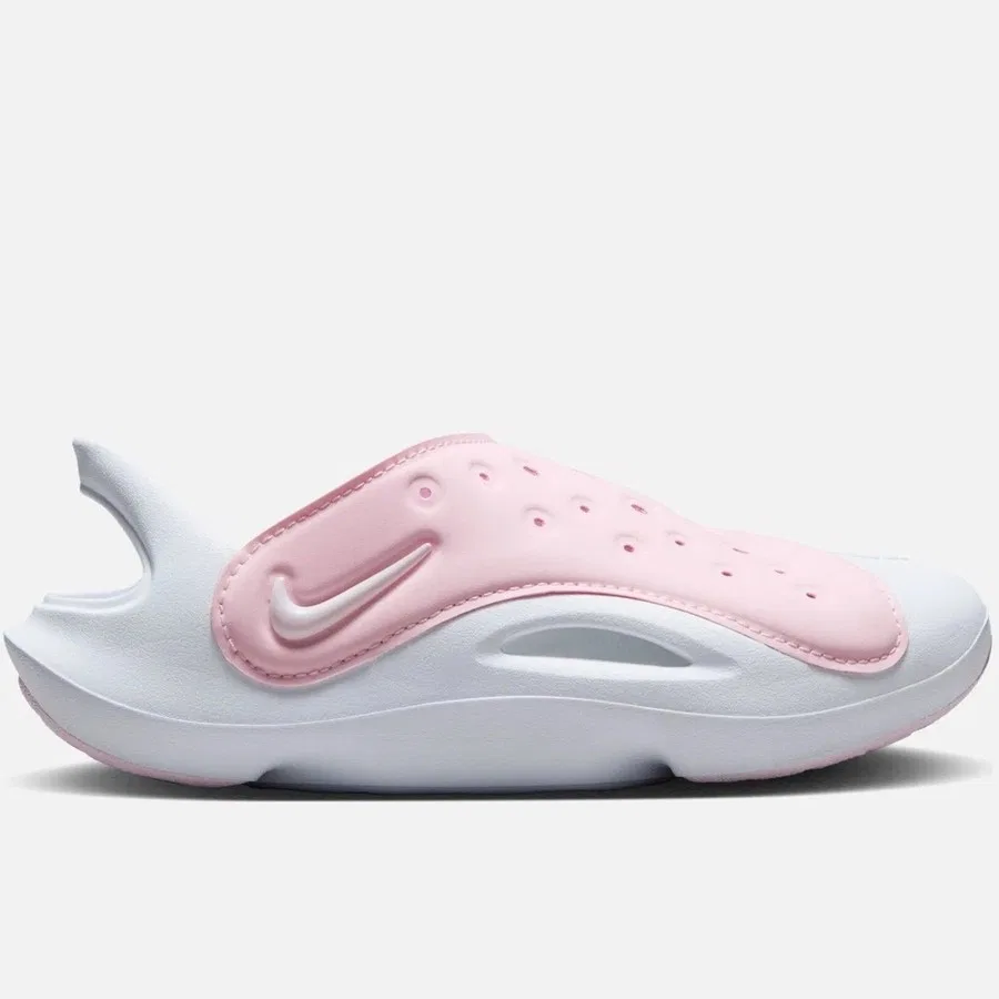 Сандалии детские с закрытым носком Aqua Swoosh Nike, Розовый