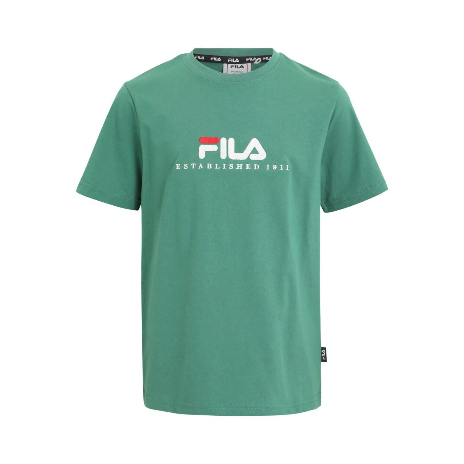 Детская футболка с коротким рукавом Fila FAT0626-60084, Green