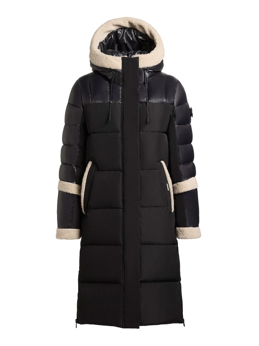 

Зимнее пальто khujo Desna2, черный