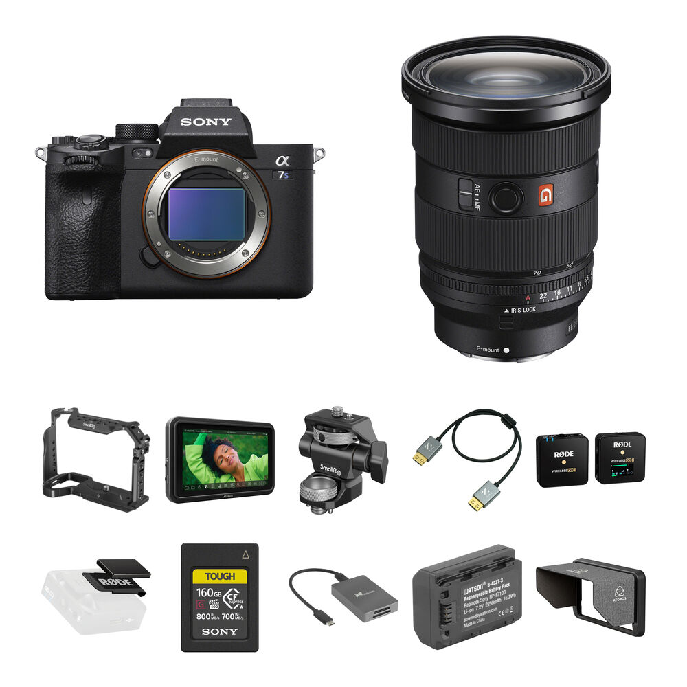 

Беззеркальная камера Sony a7S III Mirrorless Camera with 24-70mm f/2.8 II Lens and