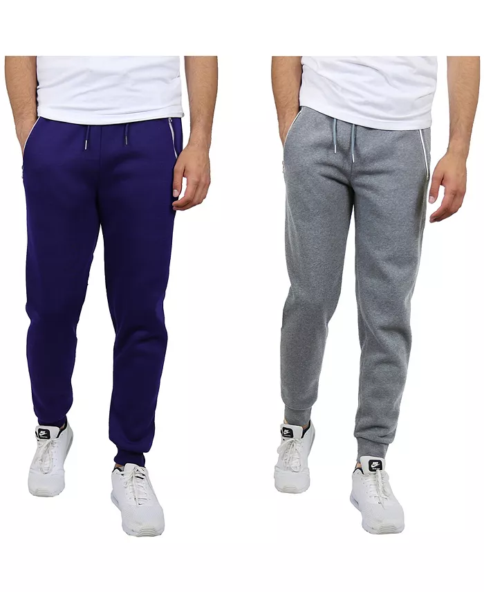 

Мужские спортивные брюки с флисовой подкладкой, 2 шт Blue Ice, мультиколор