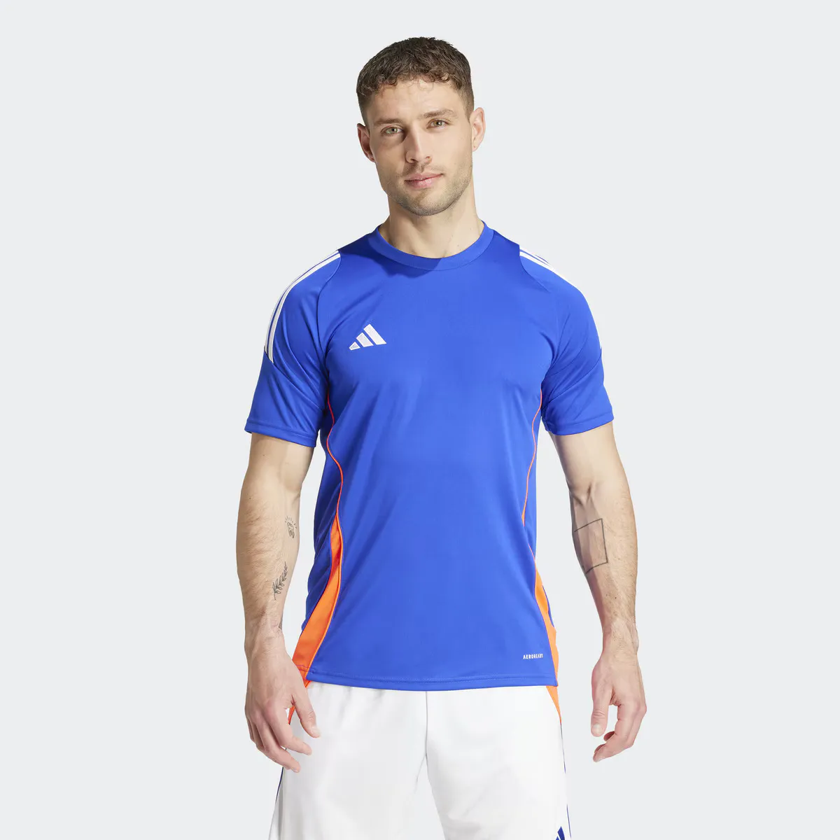 

Мужская футболка Adidas Tiro 24, синий