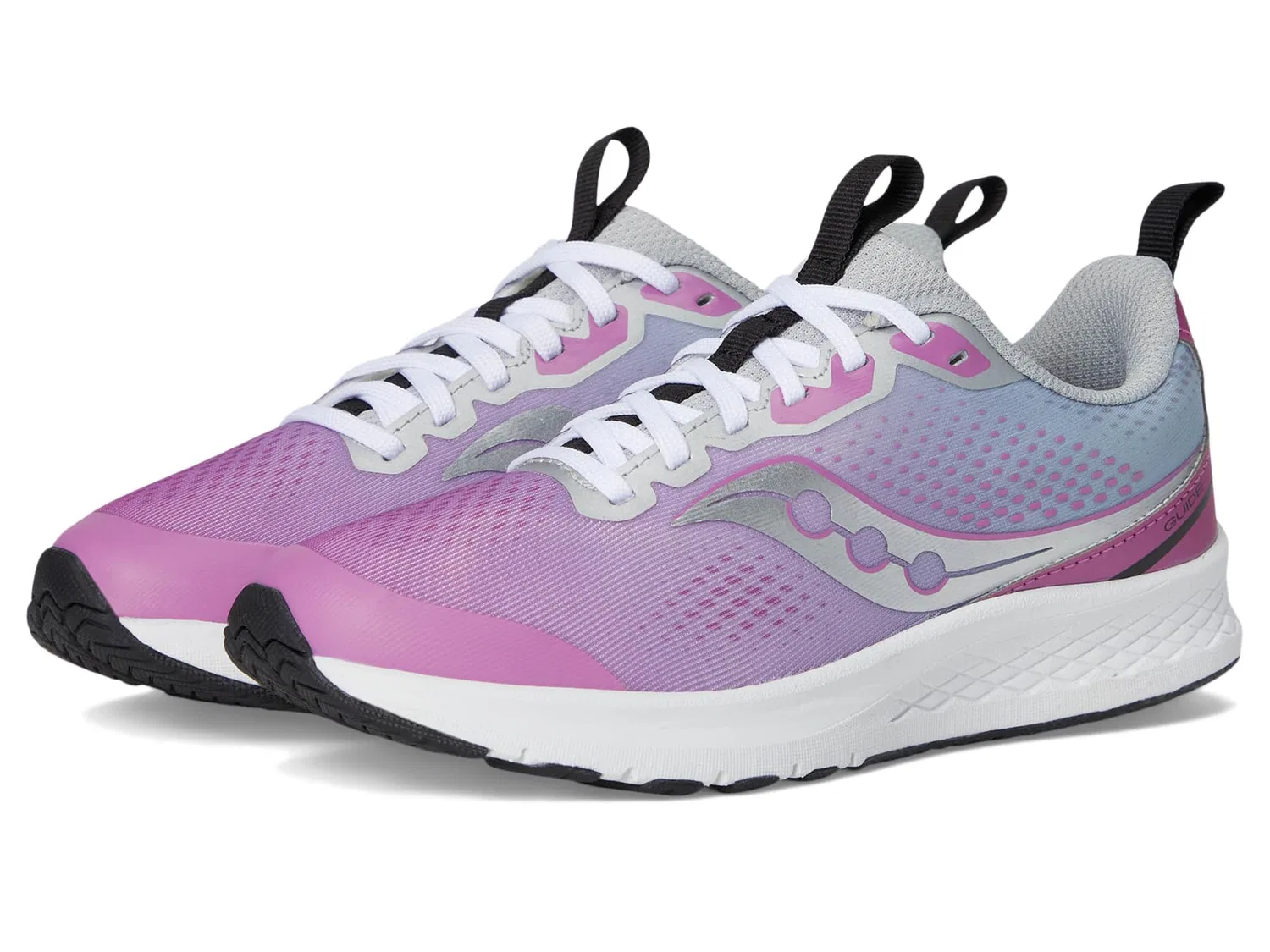 Детские кроссовки для мальчиков Guide Kdz Saucony, Grigio Bacca