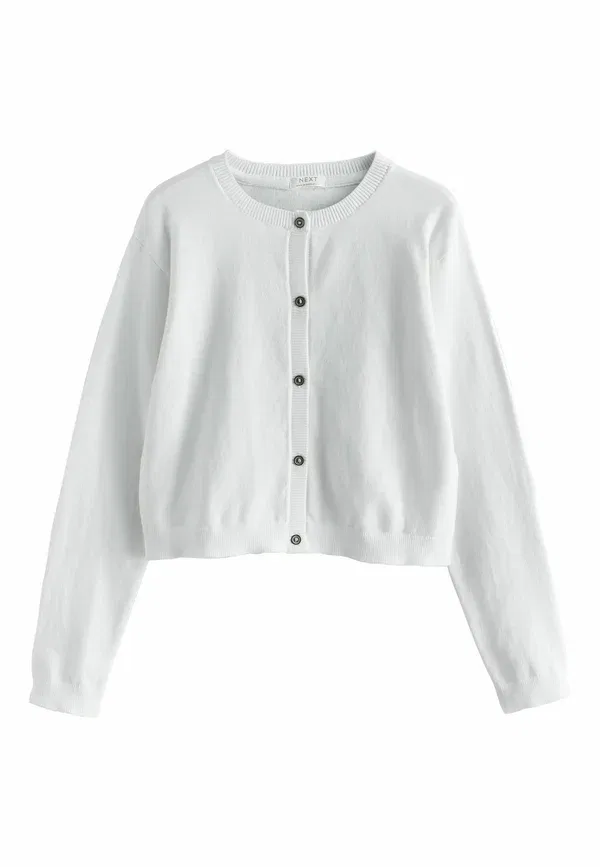 Кардиган трикотажный Regular fit - cardigan 2 pack - cardigan Next черный, белый — фото 3