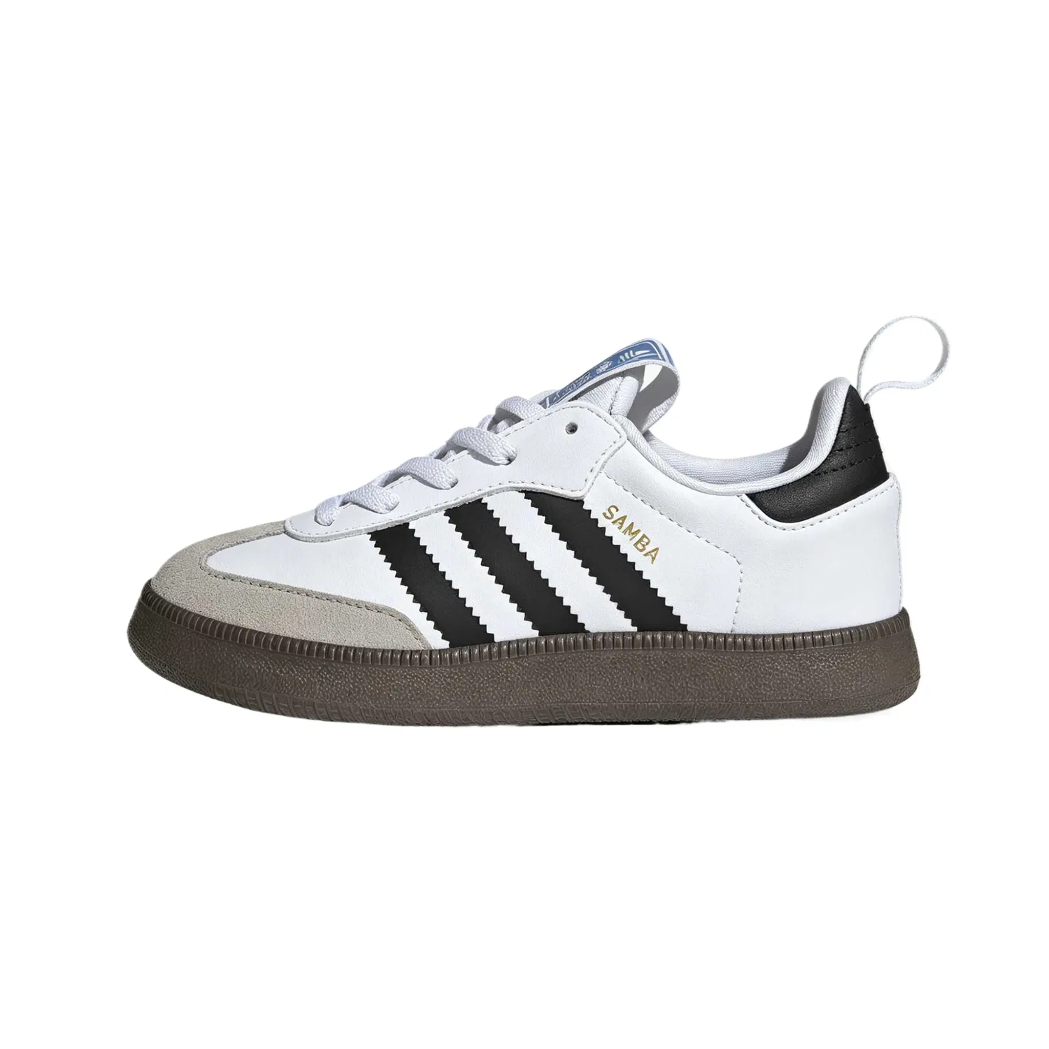 Кроссовки для скейтбординга детские Adidas, White/Black