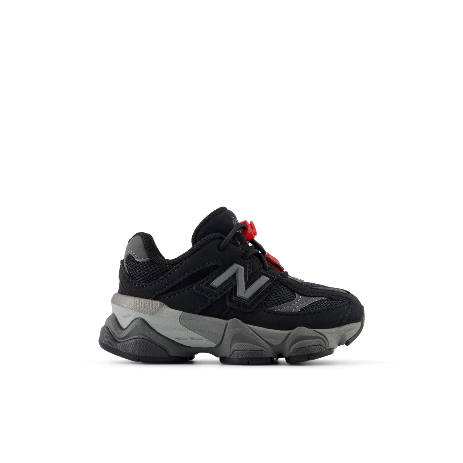 Детские кроссовки 9060 Bungee New Balance, Black With Castlerock
