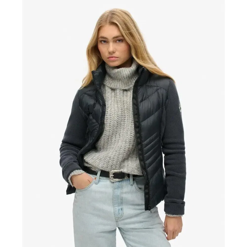 Женская флисовая куртка Storm Superdry, Blau — фото 2