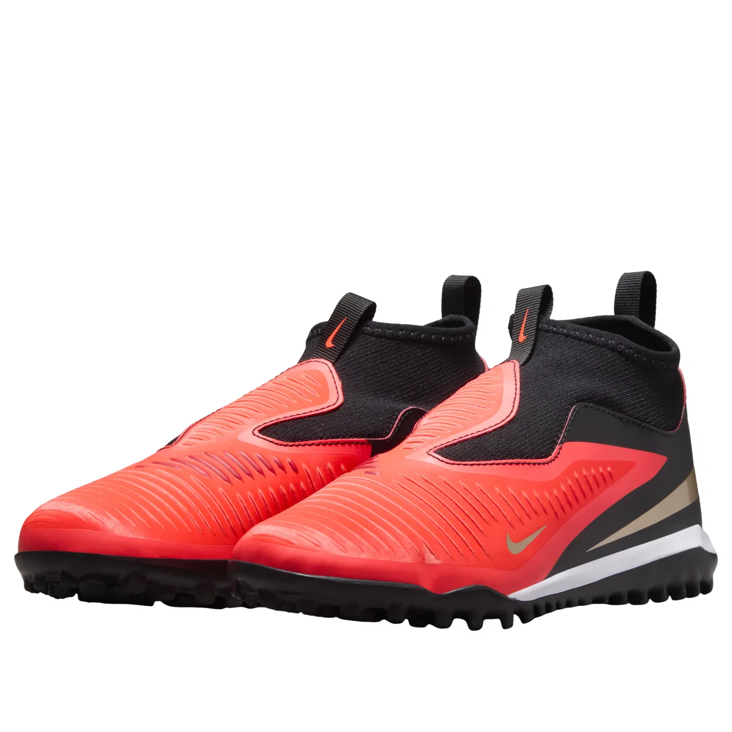 Детские кроссовки Jr. Phantom 6 High Academy 'Bright Crimson Bright Crimson Black' Nike, Bright Crimson/Bright Crimson/Black — фото 4