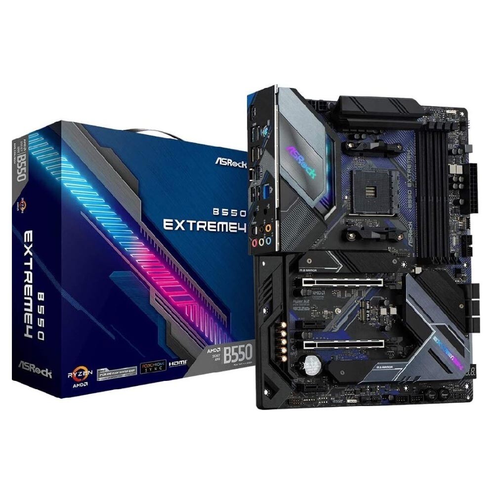 

Материнская плата ASRock B550 Extreme4
