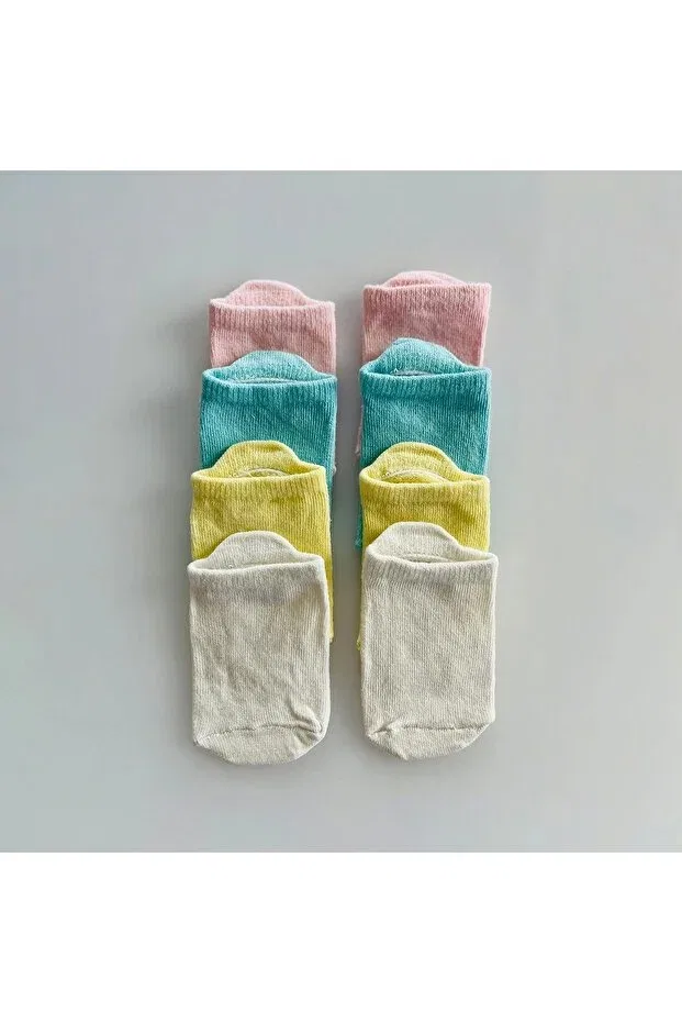Детские носки для новорожденных хлопковые Kukita, Booties