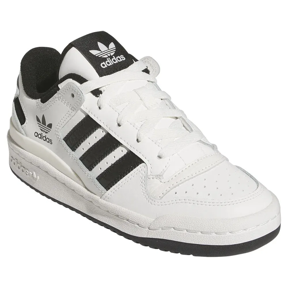 Кроссовки Forum Low CL Junior Adidas Originals, белый — фото 4