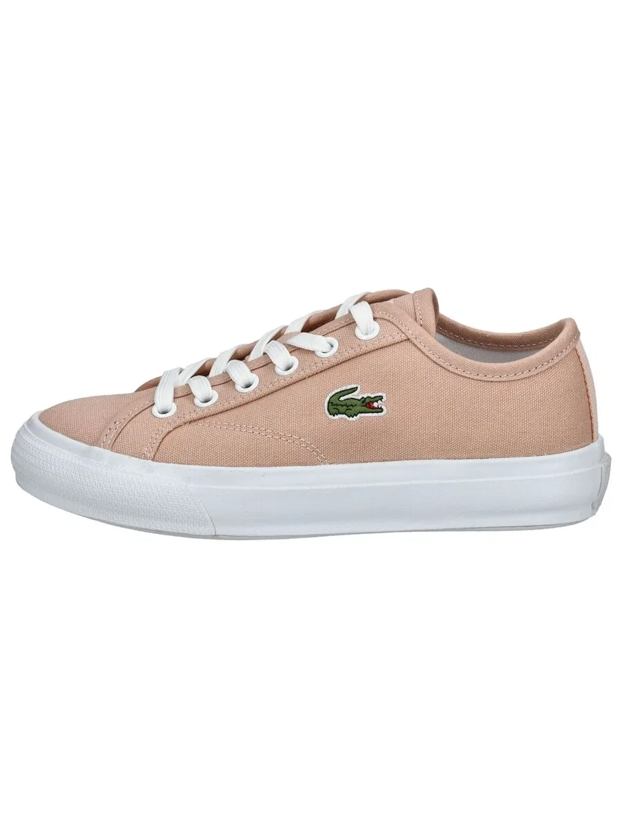 Кроссовки LACOSTE в цвете Powder — фото 2