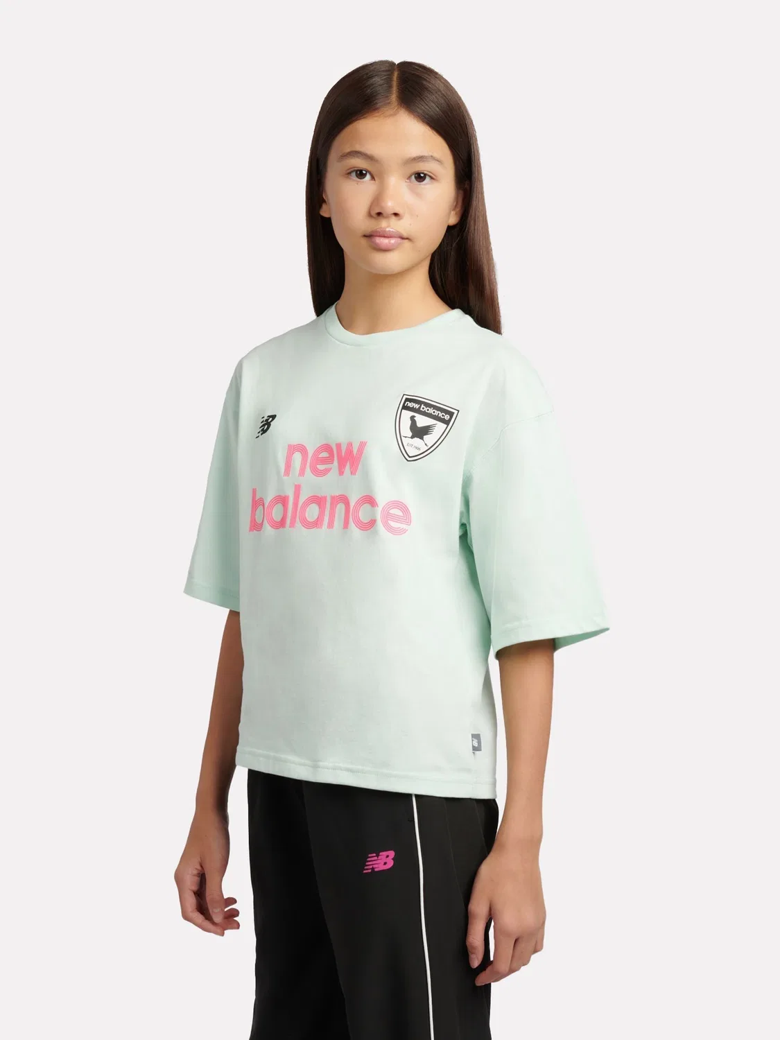 Футбольная футболка Megaspeed New Balance, зеленый
