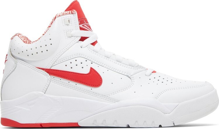 

Кроссовки Nike Air Flight Lite Mid 'White University Red', белый