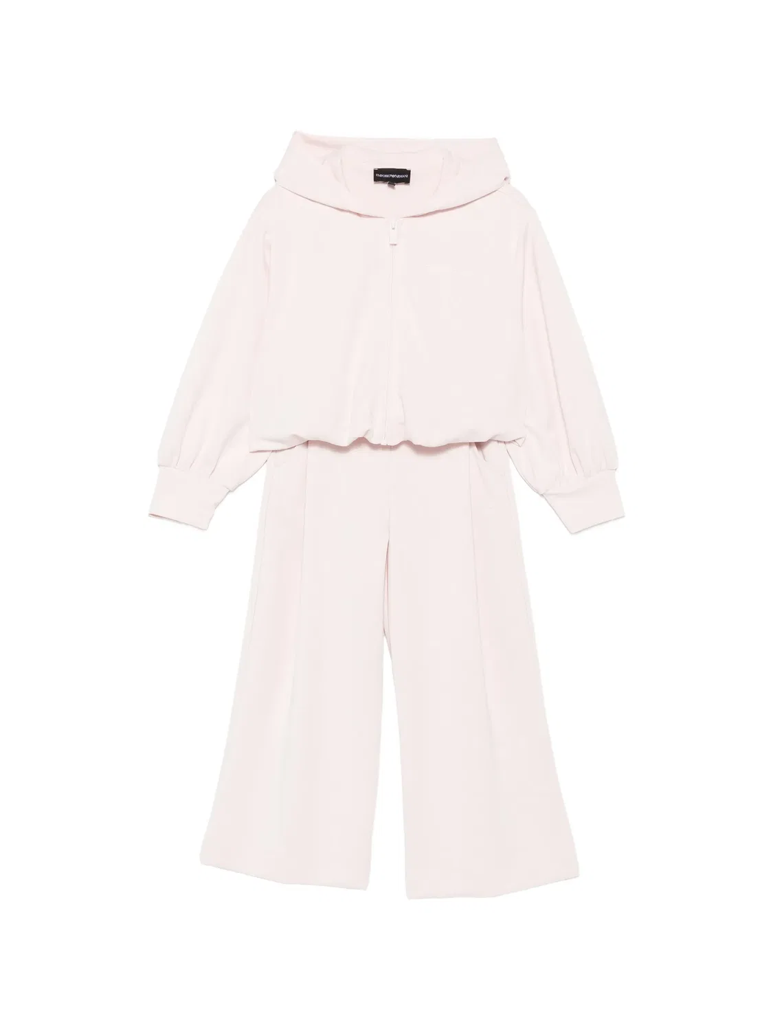 Emporio Armani Спортивный костюм на молнии розовый