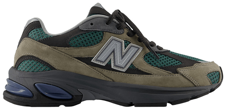 

Кроссовки New Balance 2010 'Dockside Indigo', серый/зеленый/коричневый