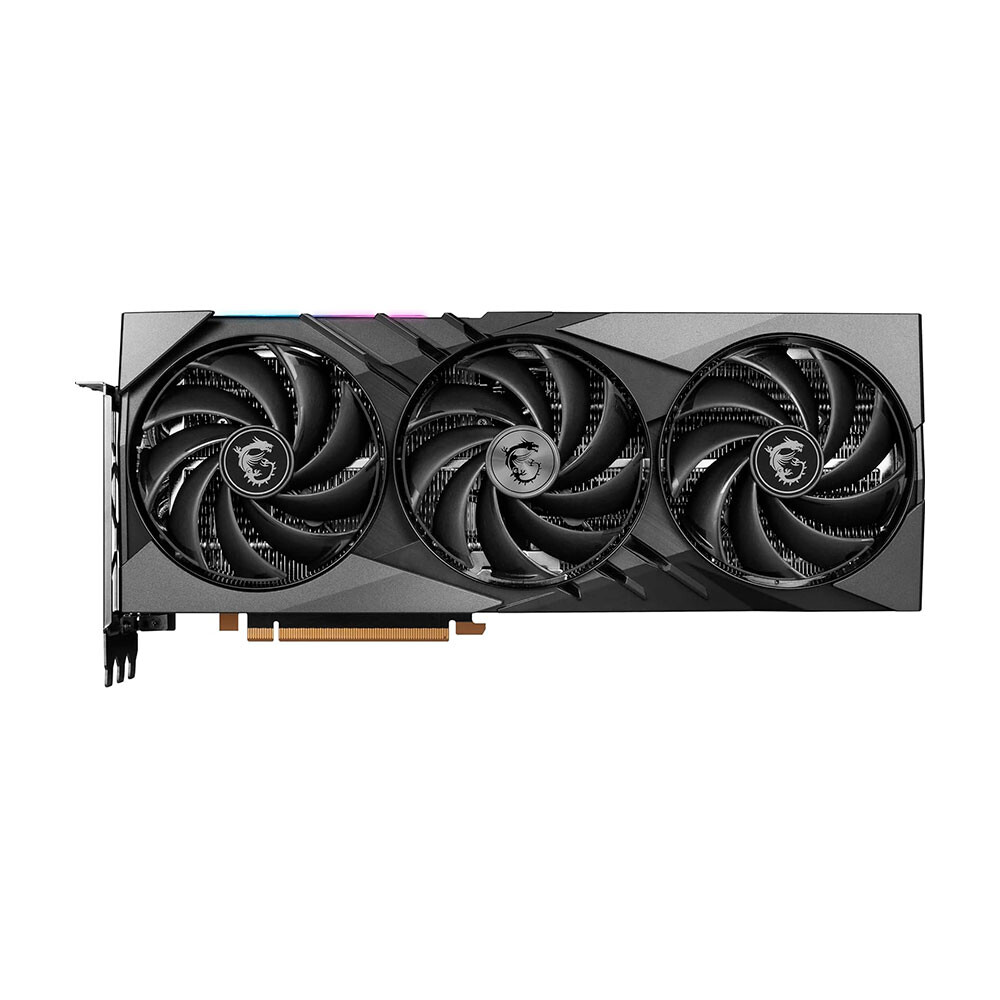 

Видеокарта MSI GeForce RTX 4080 Super Gaming X Slim, 16ГБ, черный