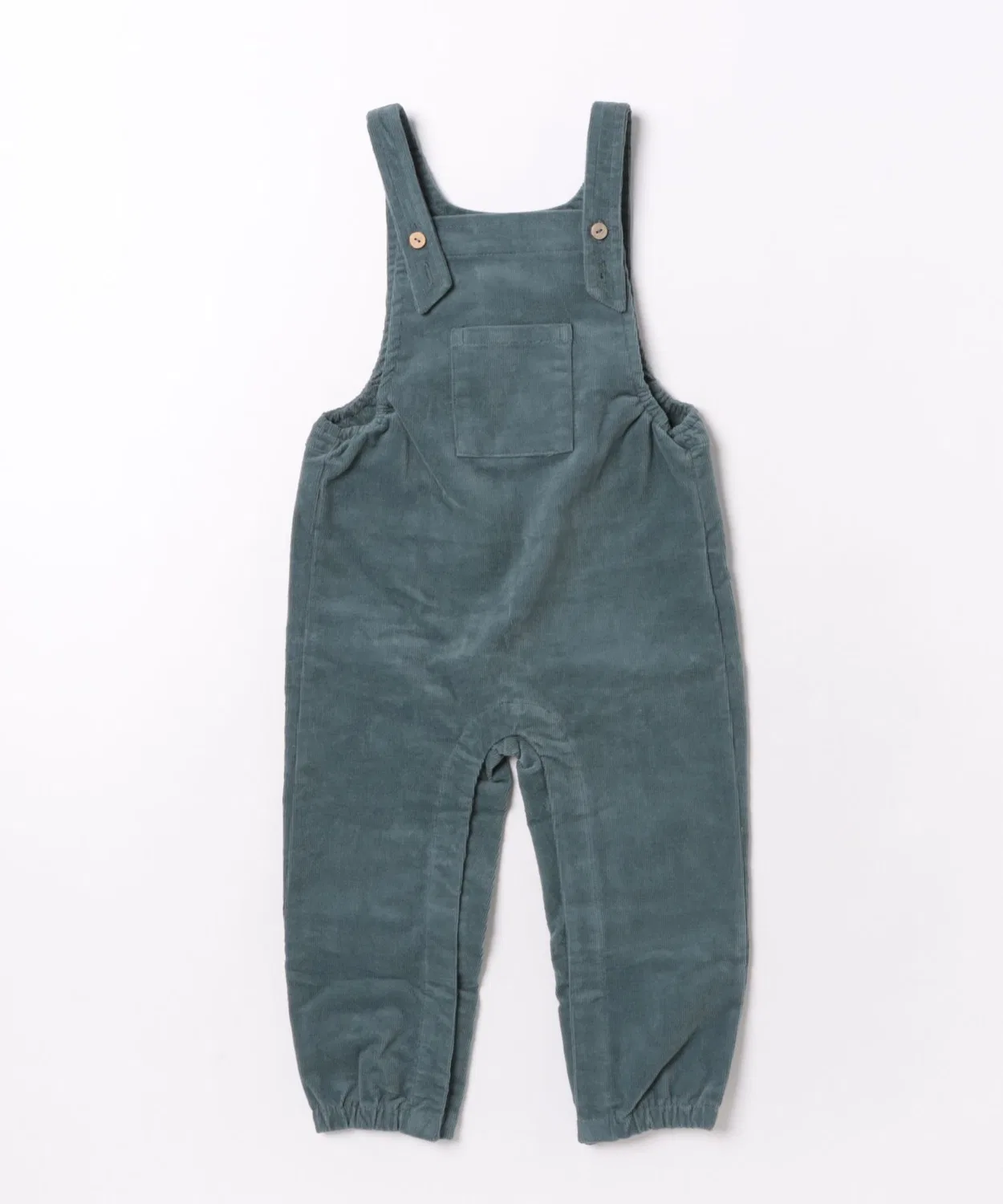 Детский комбинезон из вельвета с регулируемыми бретелями, модель Baby Overall NO WAY, Blue