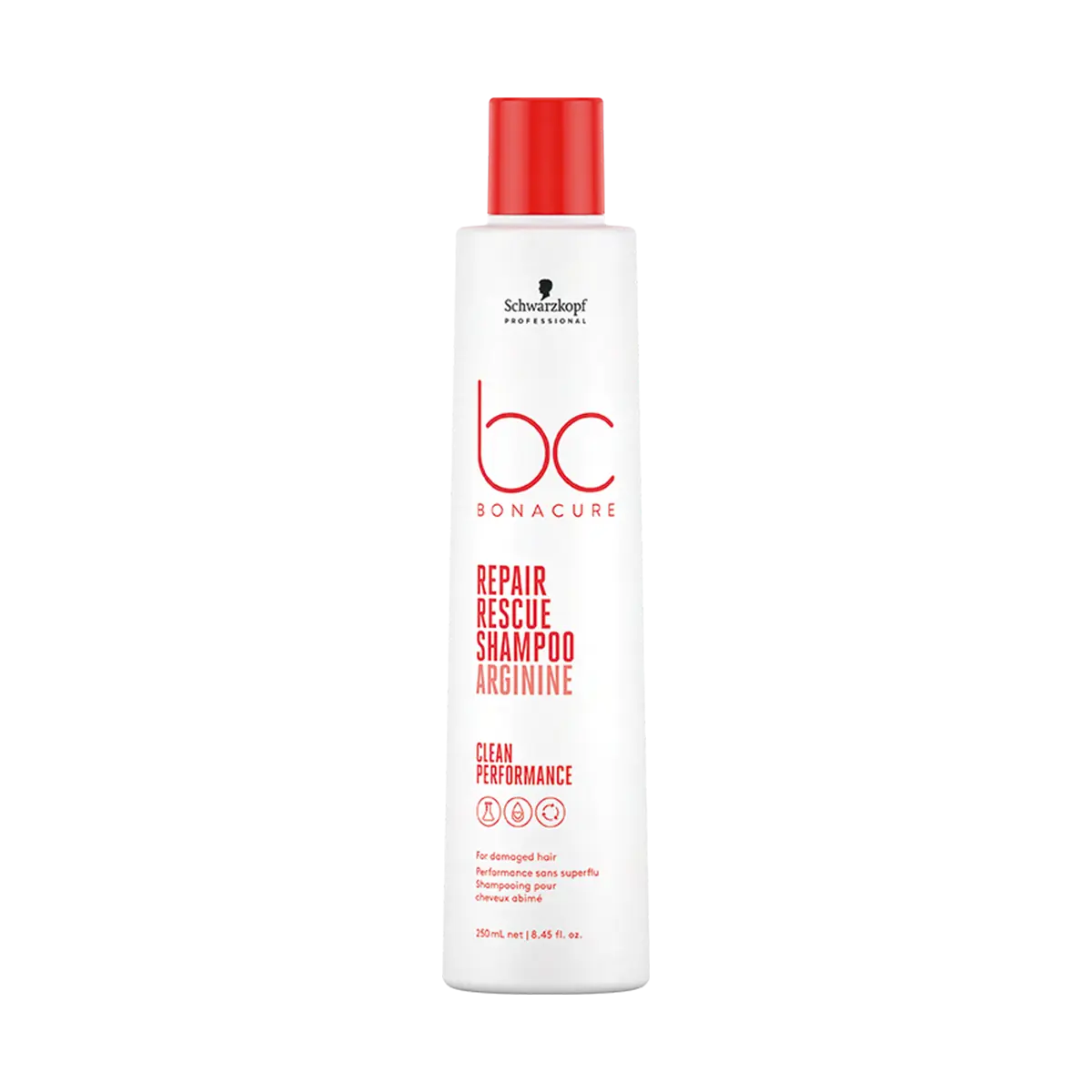 

Schwarzkopf Professional BC Repair Rescue регенерирующий шампунь для волос, 250 мл