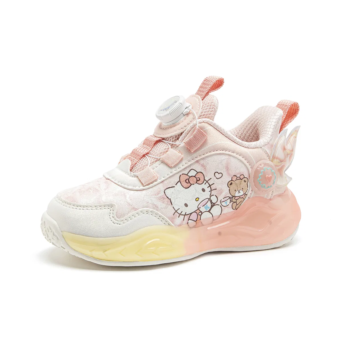 Детские кроссовки Sanrio, Orange Pink