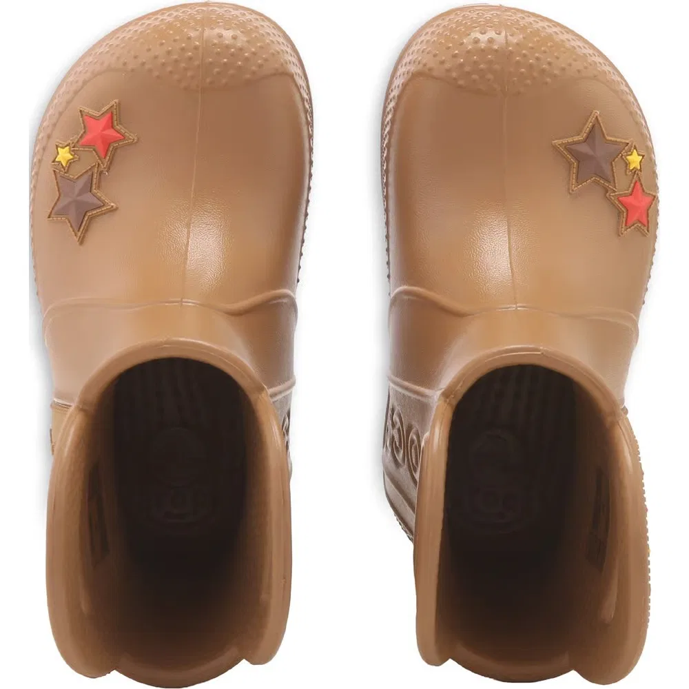 Детские резиновые сапоги Kid Hand It Crocs, Multi Western — фото 4